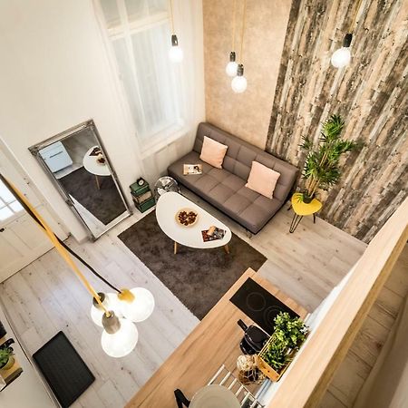 Bpr Little Attractico Apartment Budapest Kültér fotó