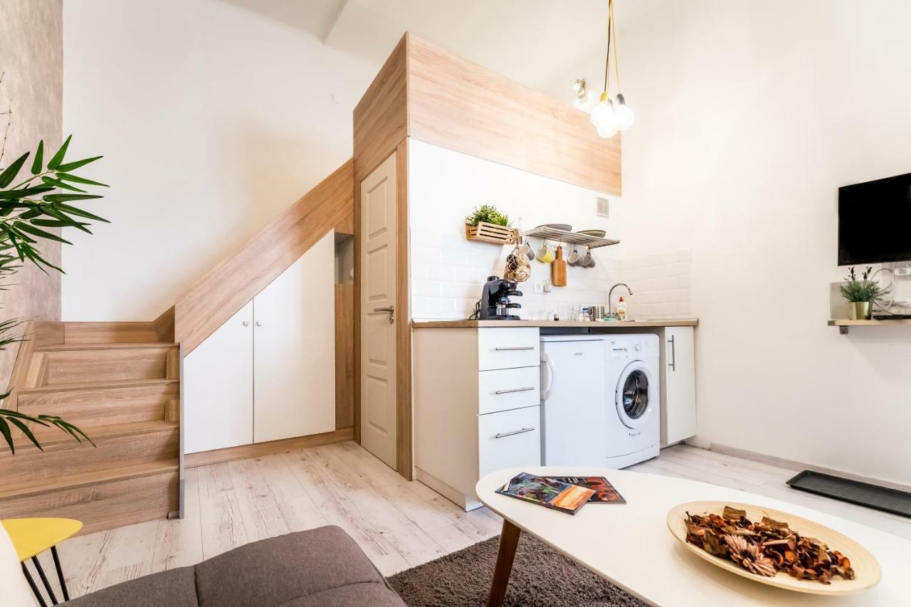 Bpr Little Attractico Apartment Budapest Kültér fotó