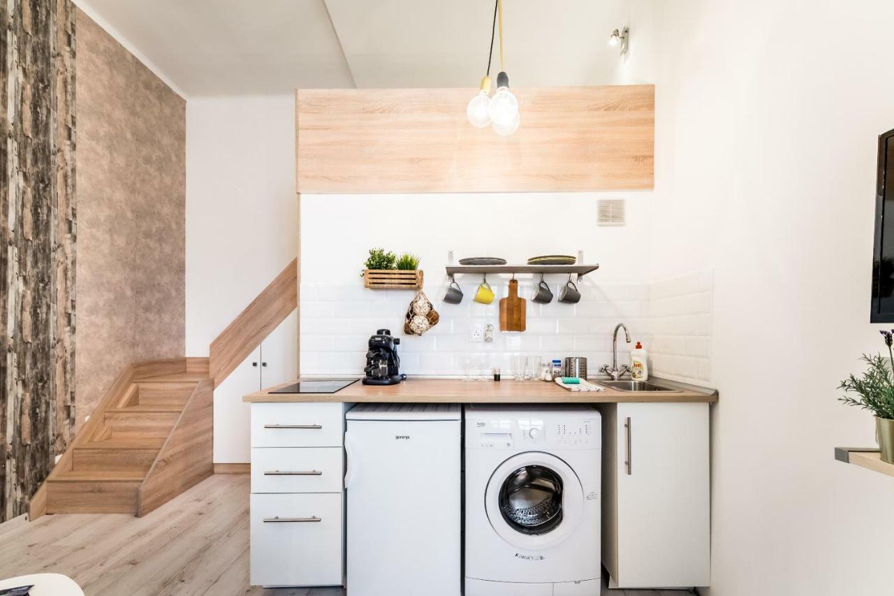 Bpr Little Attractico Apartment Budapest Kültér fotó