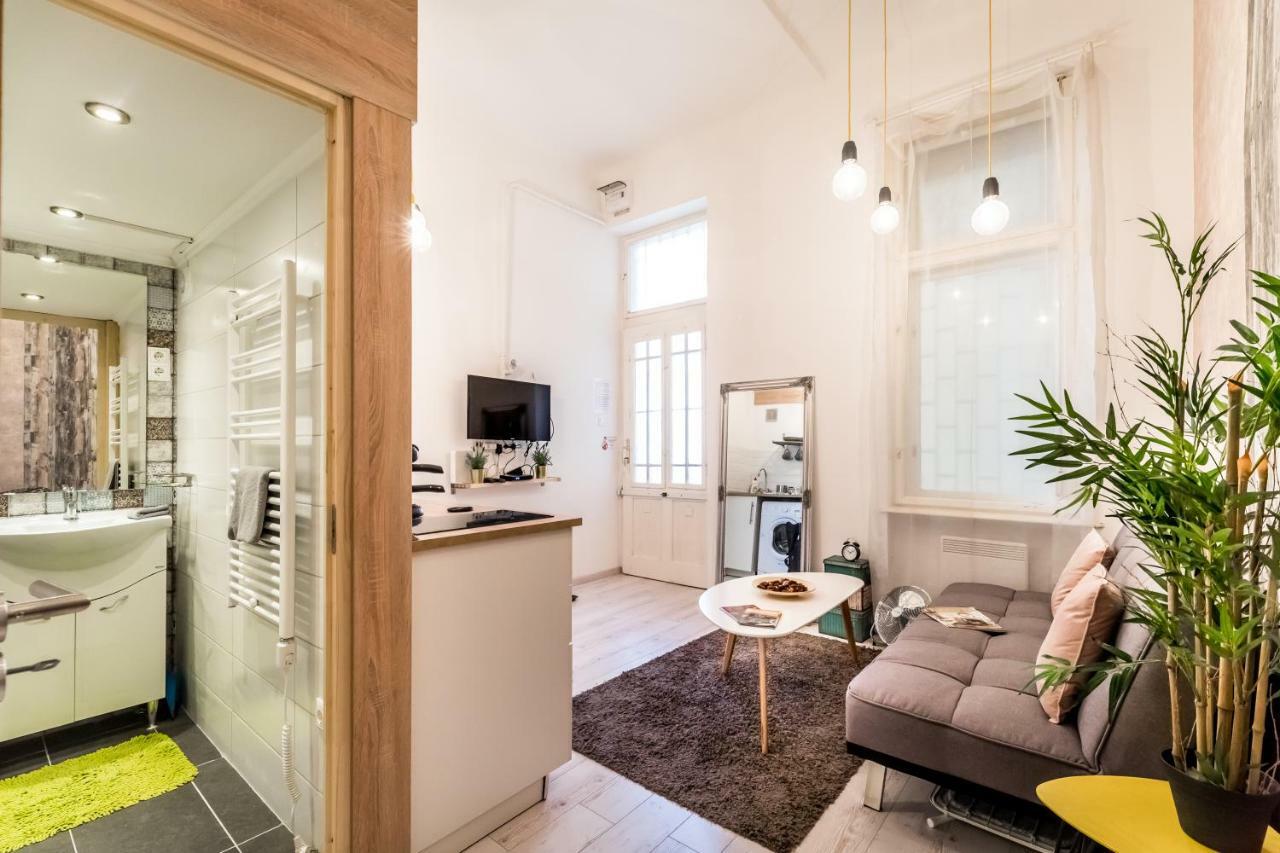 Bpr Little Attractico Apartment Budapest Kültér fotó