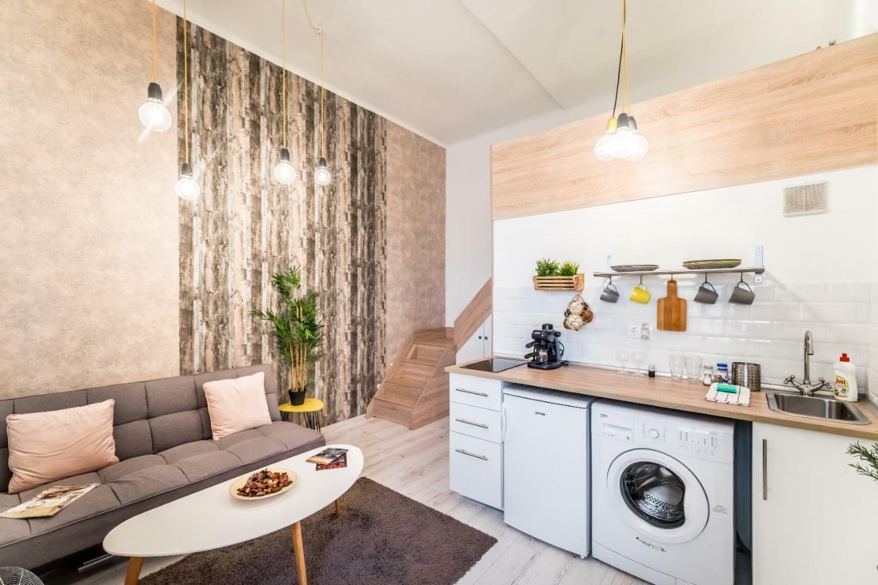 Bpr Little Attractico Apartment Budapest Kültér fotó