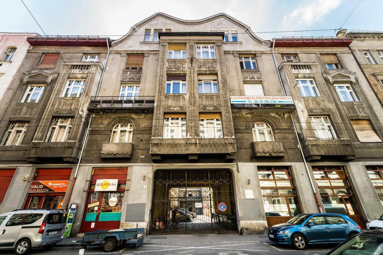 Bpr Little Attractico Apartment Budapest Kültér fotó