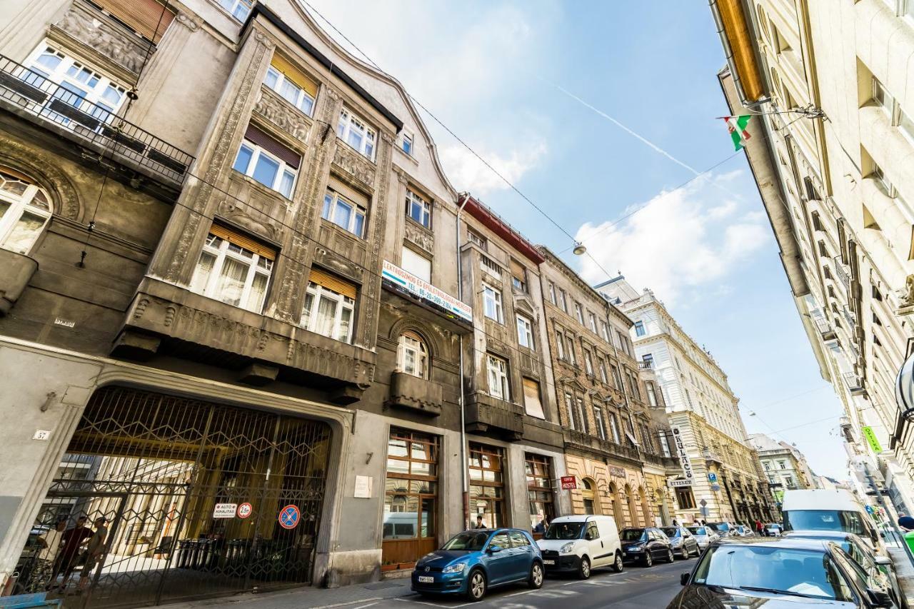 Bpr Little Attractico Apartment Budapest Kültér fotó