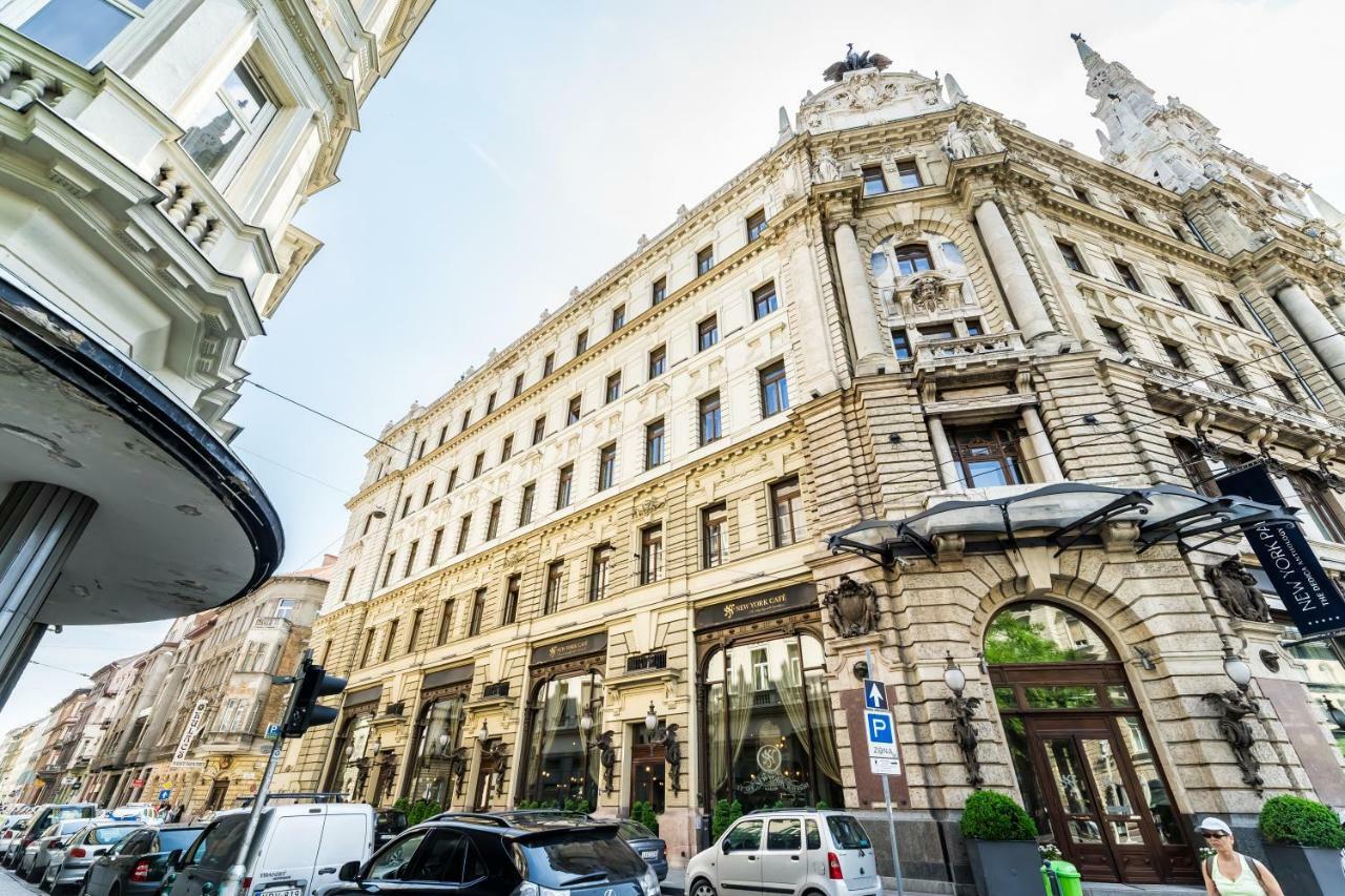 Bpr Little Attractico Apartment Budapest Kültér fotó