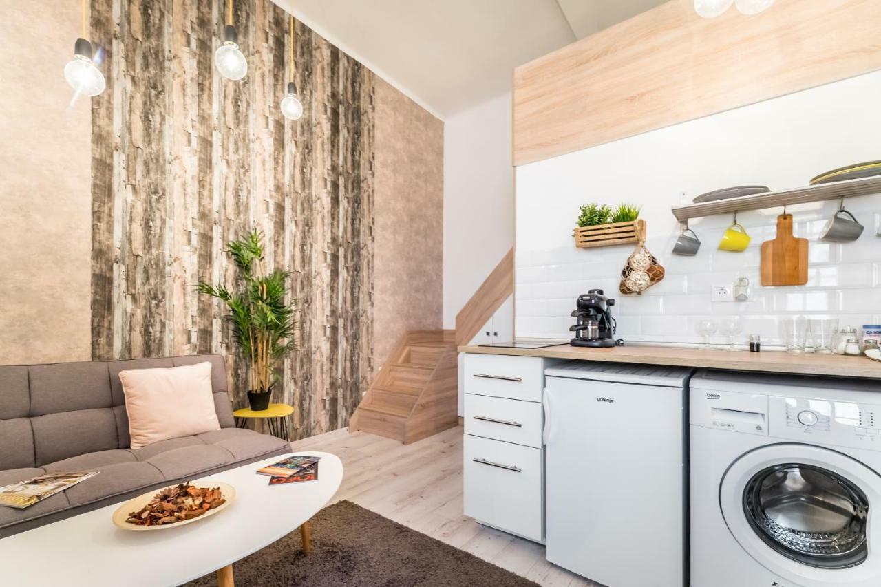 Bpr Little Attractico Apartment Budapest Kültér fotó