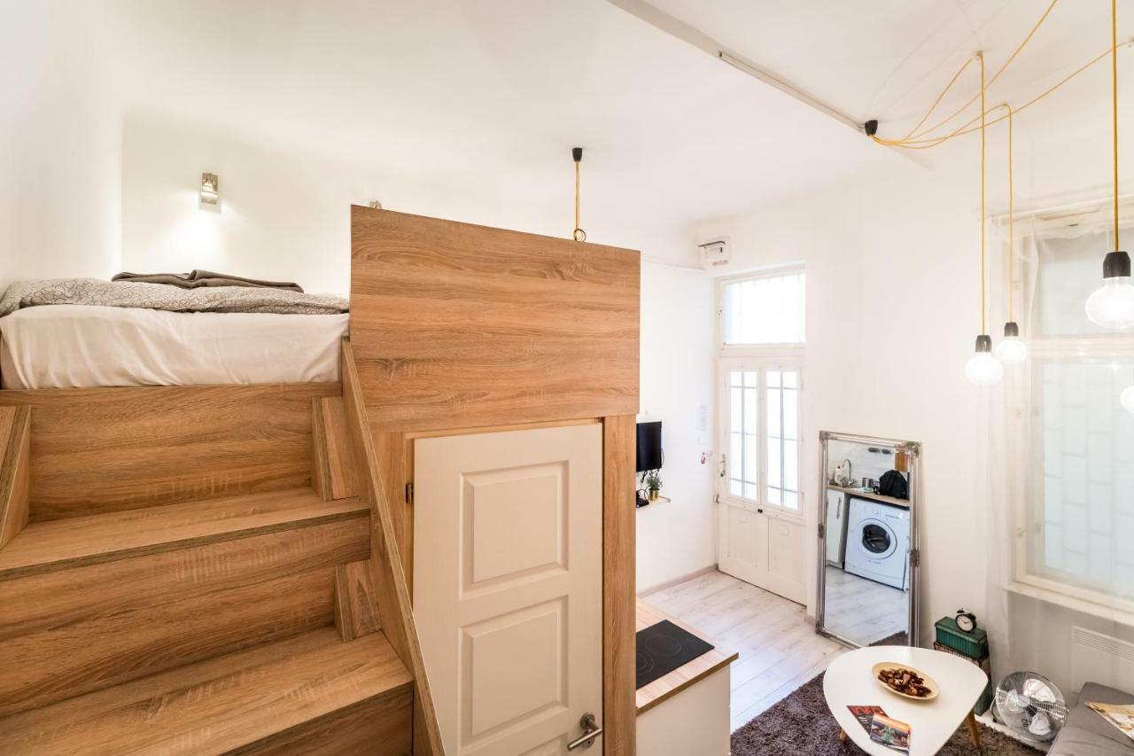 Bpr Little Attractico Apartment Budapest Kültér fotó