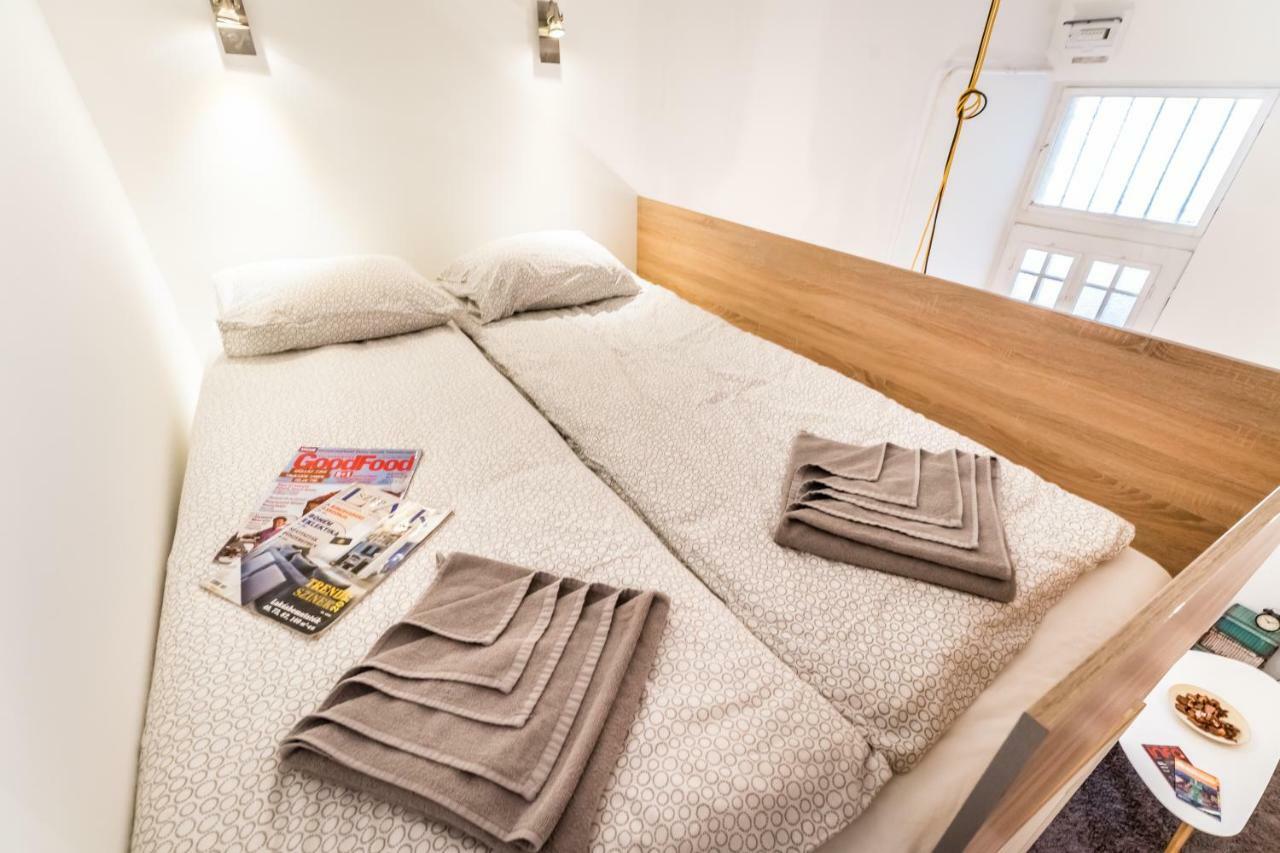 Bpr Little Attractico Apartment Budapest Kültér fotó