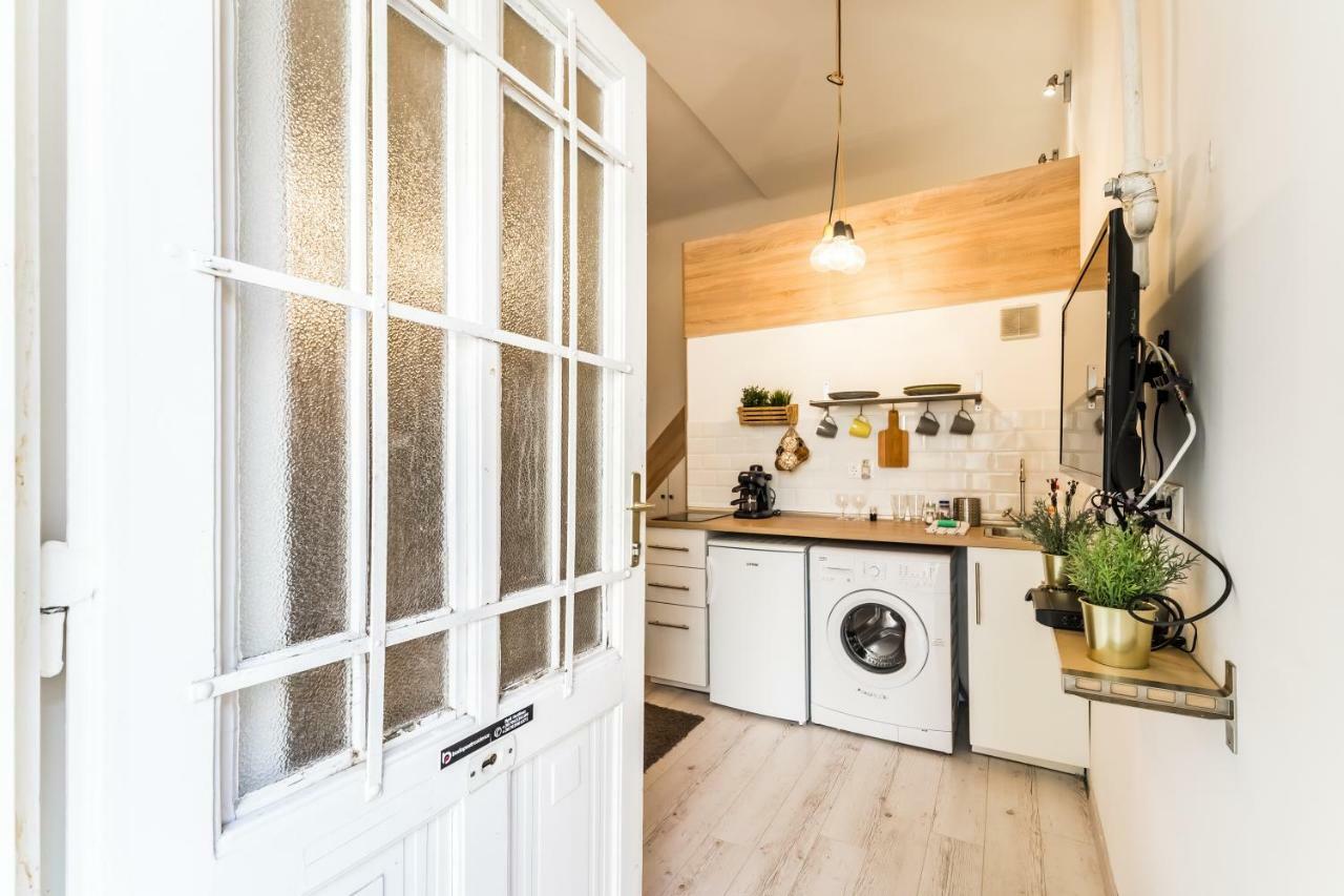 Bpr Little Attractico Apartment Budapest Kültér fotó
