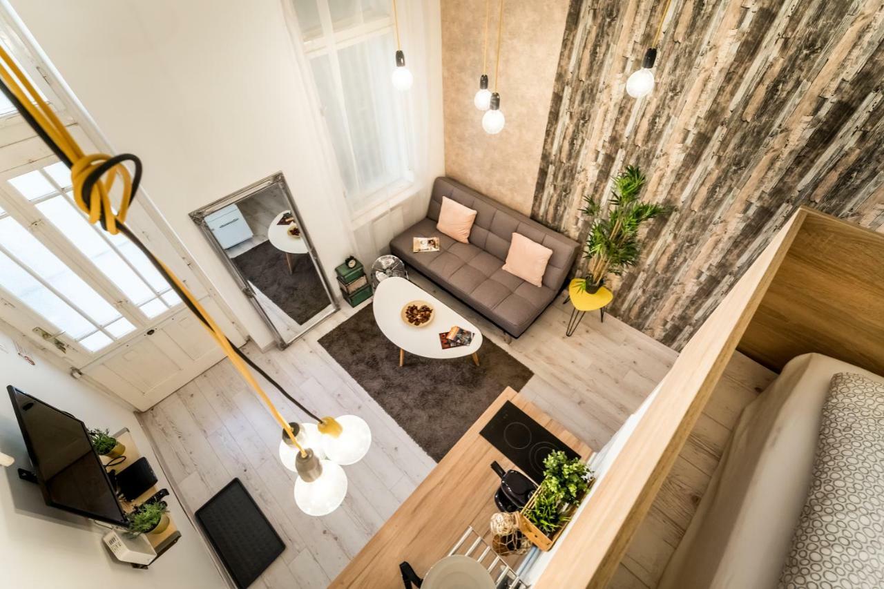 Bpr Little Attractico Apartment Budapest Kültér fotó